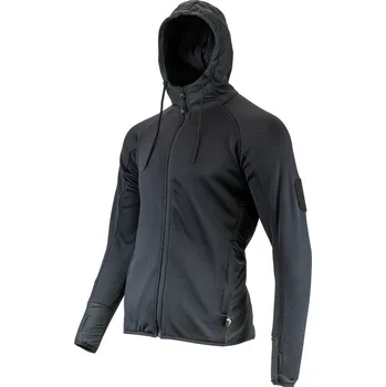 Dámská mikina Mikina STORM fleece ČERNÁ Mikina STORM fleece ČERNÁ vel. S