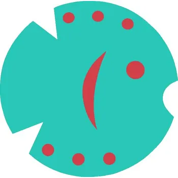 Plavecká deska Plavecký ponton RYBKA s otvory 950x950x38, zelená