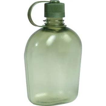 Láhev MIL-TEC® Láhev polní US GEN.II 1Qt. TRANSPARENT ZELENÁ