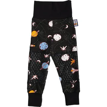 Kaarsgaren Kalhoty s protiskluzem bavlna vesmír černý 68