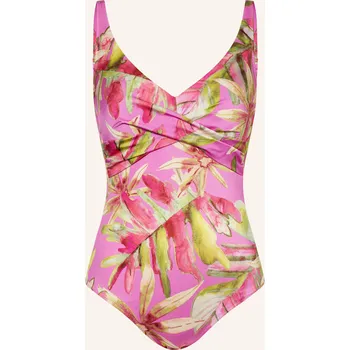 Dámské plavky Charmline Dámské Tvarující Plavky Pink Heart, růžová / světle...