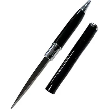 ROTHCO Pero s otvírákem na dopisy COMBO ČERNÉ