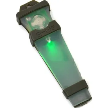 Svítilna FMA Světlo taktické poziční E-LITE ZELENÉ