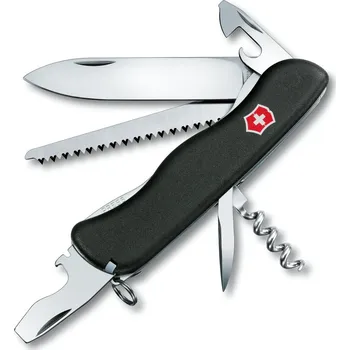 VICTORINOX Nůž kapesní FORESTER 111mm ČERNÝ