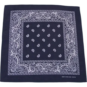 Šátek MFH Šátek BANDANA 55x55 cm TMAVĚ MODRÁ/BÍLÁ