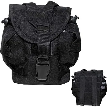 MFH Pouzdro MOLLE pro láhev 1l/Utility ČERNÉ