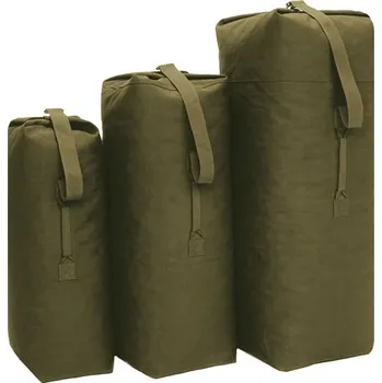 Vodácký pytel MIL-TEC® Vak lodní US bavlněný střední ZELENÝ