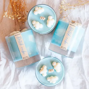 Svíčka Sójová svíčka Dotek nebe