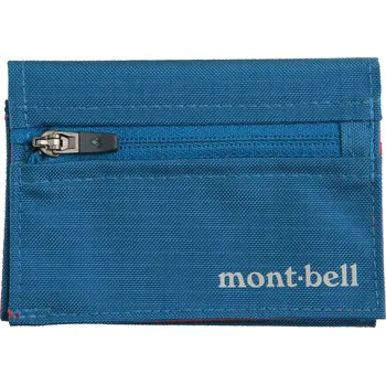 Peněženka Montbell Peněženka Trail wallet Barva: cyan blue