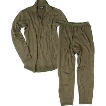 Pánské termoprádlo TEESAR® Komplet funkční spodky a triko ECWCS LEVEL 2 GEN.III ZELENÉ