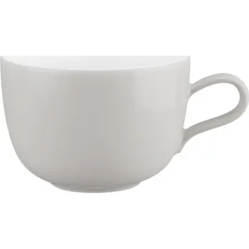 Šálek na bílou kávu 0,38 ltr. LIBERTY Pure Colors Grey, Seltmann Weiden