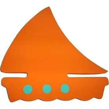 ostatní stavebnice PLACHETNICE 2,5mm 400x390x2,5, oranžová