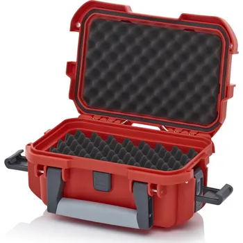 Ochranný kufr, Pro, 30 x 20 x 14,05 cm, tlumící molitan, červený - AccuVein