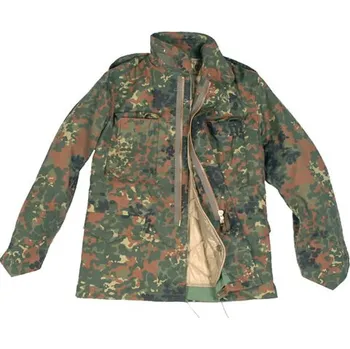 Chlapecká bunda MIL-TEC® Bunda dětská US M65 s vložkou FLECKTARN