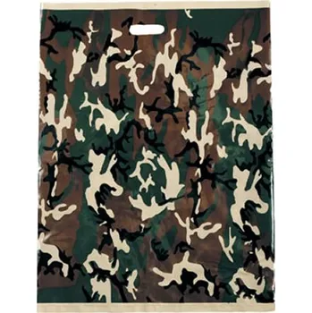 Nákupní taška ROTHCO Taška igelitová velká WOODLAND