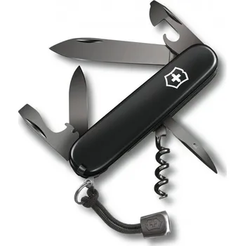 Multifunkční nůž VICTORINOX Nůž kapesní SPARTAN 91mm ONYX BLACK
