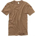 Triko BW s vlaječkou na rukávu HNĚDÉ Triko BW s vlaječkou na rukávu HNĚDÉ vel. 4