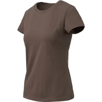 Triko dámské ORGANIC SLIM EARTH BROWN Triko dámské ORGANIC SLIM EARTH BROWN vel. XL