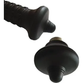 Teleskopický obušek ESP Koncovka k teleskopickému obušku gumová