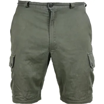 Pánské kraťasy Armáda Francouzská Kraťasy FRANCOUZSKÉ F2 ZELENÉ použité