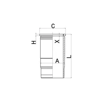 Motor automobilu Vložený válec KOLBENSCHMIDT 89938110