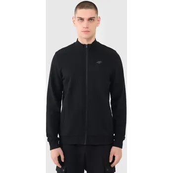 Pánská mikina Pánská mikina 4F 4FWMM00TSWSM1463 DEEP BLACK S