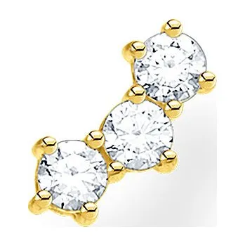 Náušnice Thomas Sabo Single Ear Studs Stone H2132-414-14