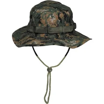 Pokrývka hlavy Klobouk US GI rip-stop DIGITAL WOODLAND Klobouk US GI rip-stop DIGITAL WOODLAND vel. M