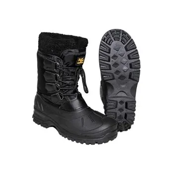 Dámská zimní obuv Boty zimní odolné proti chladu šněrovací ČERNÉ Boty zimní odolné proti chladu šněrovací ČERNÉ vel. EU 40
