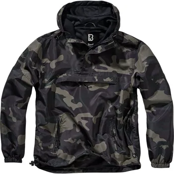 Oblečení a móda BRANDIT Bunda SUMMER WINDBREAKER DARK CAMO