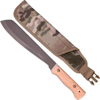 Mačeta KOMBAT Mačeta MACHETE BTP pouzdro