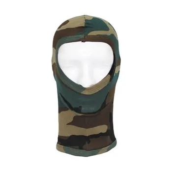 Kukla MFH Kukla bavlněná 1 otvor WOODLAND