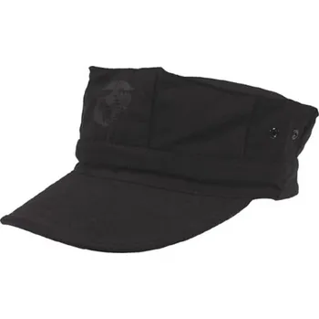 Pokrývka hlavy Čepice US USMC rip-stop ČERNÁ Čepice US USMC rip-stop ČERNÁ vel. S