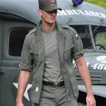 Blůza M64 VIETNAM šikmé kapsy ZELENÁ Blůza M64 VIETNAM šikmé kapsy ZELENÁ vel. XL