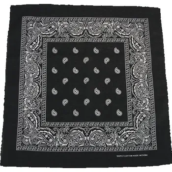 Šátek MFH Šátek BANDANA 55x55 cm ČERNÁ/BÍLÁ
