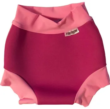 Kojenecké plavky Plenka na plavání NEOPREN, vel. XXL (16+kg), růžová