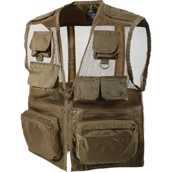 Pánská vesta Vesta taktická RECON HNĚDÁ Vesta taktická RECON HNĚDÁ vel. XL