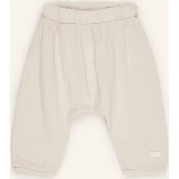 Sanetta Mušelínové Kalhoty pro miminko, béžová, 68