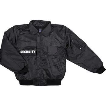 Moto bunda Bunda SECURITY s vložkou a odepín. rukávy ČERNÁ Bunda SECURITY s vložkou a odepín. rukávy ČERNÁ vel. 3XL