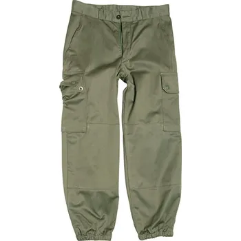 Pánské kalhoty Armáda Francouzská Kalhoty FRANCOUZSKÉ F2 polní ZELENÉ