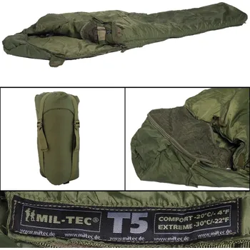 Spacák MIL-TEC® Spacák TACTICAL T5 ZELENÝ