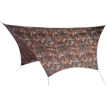 Krycí plachta AMAZONAS Plachta TARP pro HAMAKU sada s kolíky FOREST