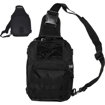 MFH Taška přes rameno SHOULDER BAG MOLLE ČERNÁ