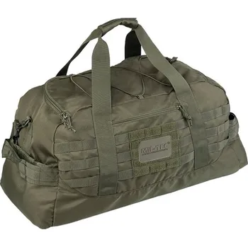 Módní doplněk MIL-TEC® Taška US COMBAT PARACHUTE střední ZELENÁ