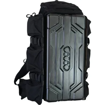 Outdoorové zavazadlo EBERLESTOCK Batoh R3 UPRANGER ČERNÝ