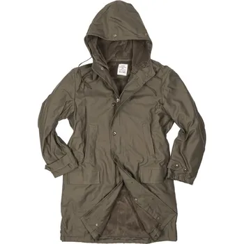 Pánská parka Bundeswehr Bunda parka BW dlouhá s vložkou ZELENÁ