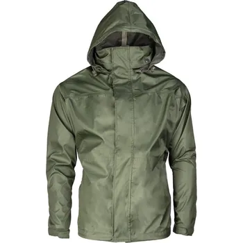 Pánská softshellová bunda MIL-TEC® Bunda WET WEATHER ZELENÁ
