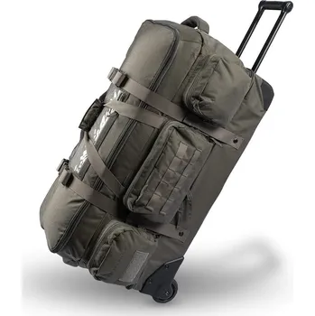 EBERLESTOCK Taška přepravní s kolečky B4 ATLAS MILITARY GREEN