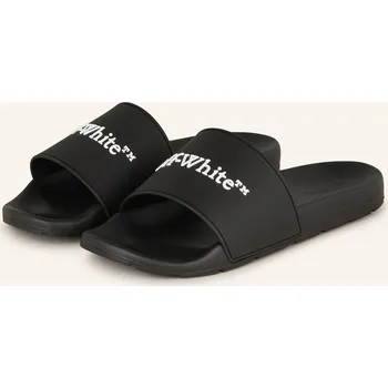 Pánské pantofle Off-White Pánské Pantofle Bookish, černá / bílá, 40