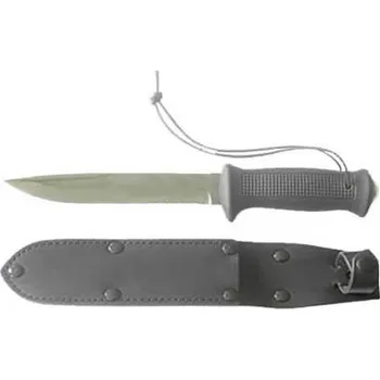 Sebeobrana MIKOV Nůž útočný DIVER AZ NEREZ střenka TVRZENÁ PRYŽ